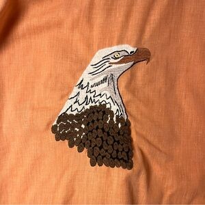 Vintage 70’s Mens Levi’s Eagle western style shirt